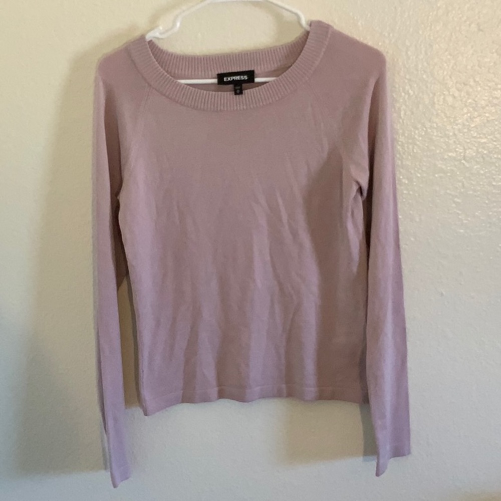 Express long sleeve sweater top